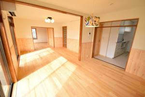 戸建　リフォーム　横浜　リビング